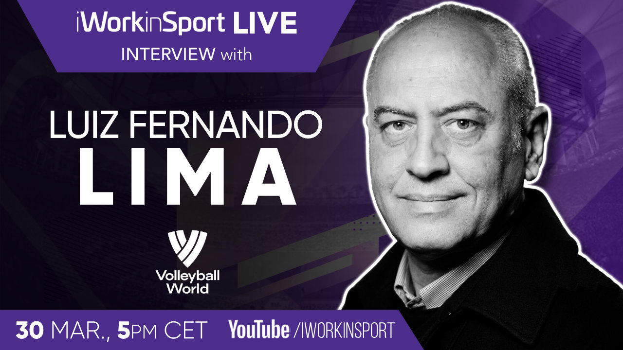 Live interview with Luiz Fernando Lima, Chairman at Volleyball World