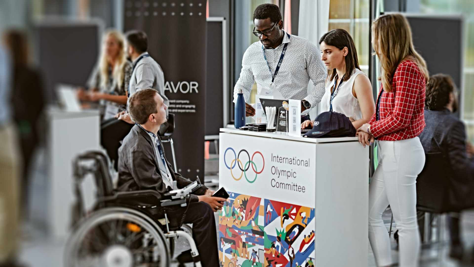 International Olympic Committee to recruit again at the iWorkinSport